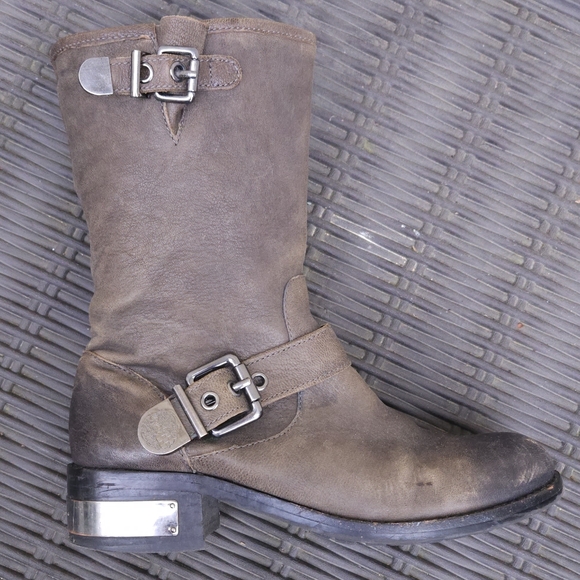 Vince Camuto Winchell Moto Boot - Picture 1 of 7